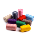 Sewing threads and webbings