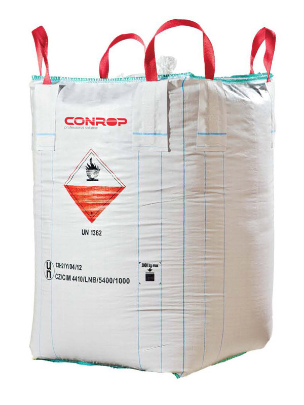 Chemical waste bag