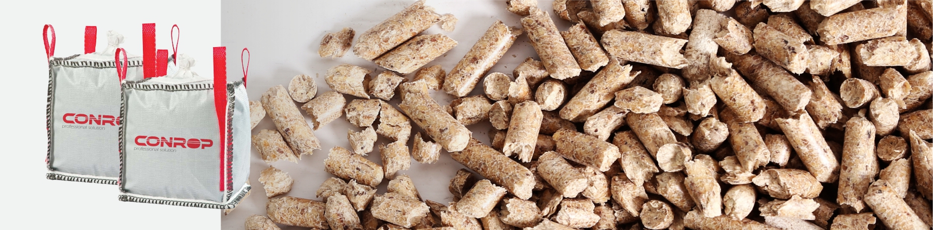 Pellet bags and silos are lightweight, flexible packaging made of polypropylene, sometimes conductive fabric, used to store and dispense a wide range of loose materials in the form of granules, pellets, grits and other products. They are delivered to