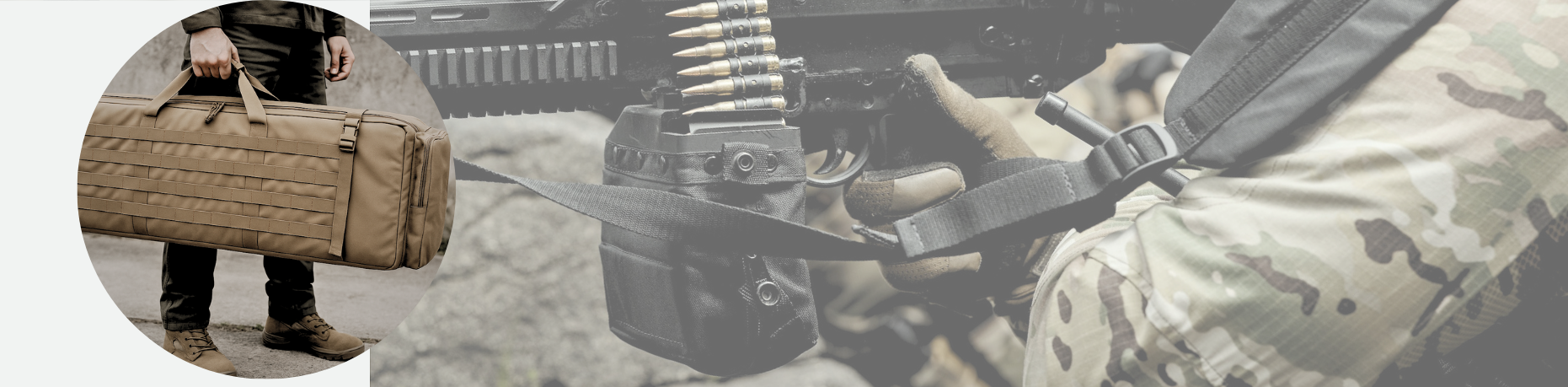 We offer specialized, custom-made military equipment – from protective covers for vehicles, aircraft, and marine assets to transport cases, tactical bags, and securing nets. Our products are designed for maximum durability, functionality, and reliability.